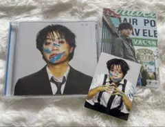 コムドット ゆうまトライ＆エラー CD トレカ
