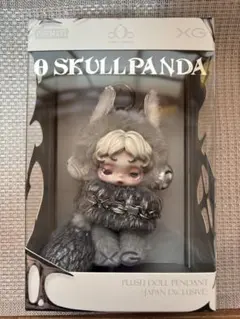 POP MART SKULLPANDA ×XG日本限定