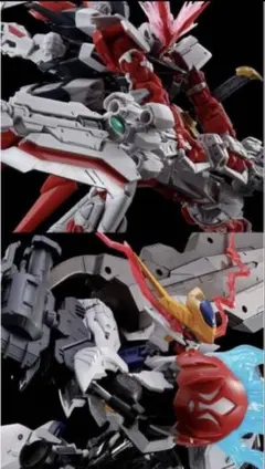 ガンダムバルバトスルプス用 拡張パーツセット＆ガンダムアストレイ レッドドラゴン
