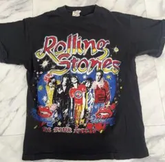 ヴィンテージ ローリングストーンズ 89ツアーTシャツ 女たち - メルカリ