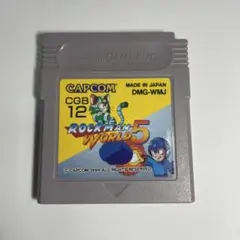 GB ロックマンワールド5 ソフトのみ