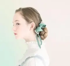 マイラクラシック　ヘアオブジェ　キャロディ　シーグリーンのサムネイル