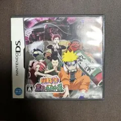 NARUTO ナルト RPG3 霊獣VS木の葉小隊 DS