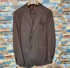 UNITED ARROWS GREEN LABEL スーツ ブラウン