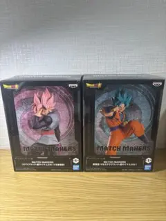 ドラゴンボール MATCH MAKERS フィギュア 2体セット(悟空、ロゼ)