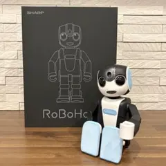☆良品☆ SHARP ロボホン RoBoHoN ブルー系 SR-06M-A - メルカリ