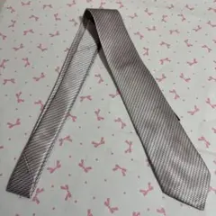 新品未使用 Giorgio Armani シルク ストライプ ネクタイ 3050