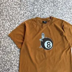 【8ボールキャラクター】stussyプリントTシャツ古着ストリートユニセックス