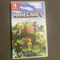 Minecraft Nintendo Switch ソフト
