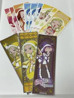【平成女児】おジャ魔女どれみロングステッカー12枚セット