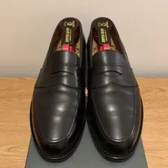 スコッチグレイン ヴェント 2261 タッセルローファー ブラウン 25.5cm