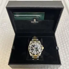 A BATHING APE BAPEX TYPE1 Gold 自動巻きのサムネイル