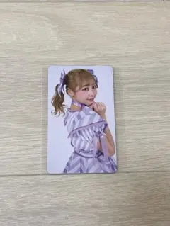 仲川瑠夏 カワラボカフェ トレカ