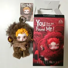 SKULLPANDA 　You　Fund　Me！ sneaky chestnut