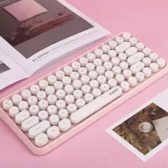【限定価格‼️】Reut-ajazz Bluetooth キーボード 電池式 無線のサムネイル