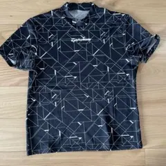 TaylorMade 幾何学模様 ポロシャツ