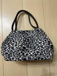レオパード ハンドバッグ