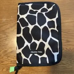 【お値下げ中】1380円→1080円Hanna Hula 母子手帳ケースジラフ柄