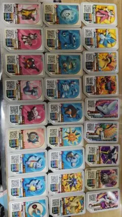 ポケモンガオーレ メダル 27枚セット