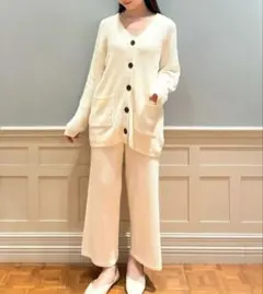 上下セット！調温スムーズィー 今期新作 調温スムーズィーリブプルオーバー（プルオーバー）｜gelato pique