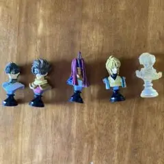 最遊記　胸像フィギュア　5体セット