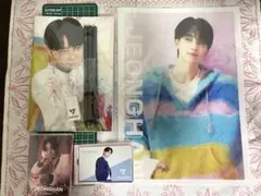 SEVENTEEN セブチ　ジョンハン　クリアファイル　ほか　文具セット