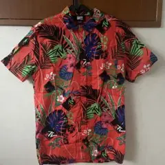 MTV アロハシャツ　古着　ビンテージ　ミュージックテレビジョン　USA