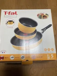 T-fal インジニオ スパークリングイエロー セット5