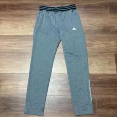 アディダス adidas トラックパンツ ジャージ グレー XL レディース