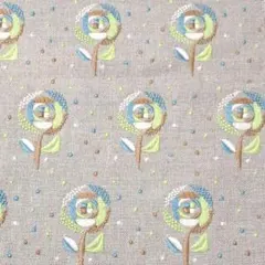 レア sandrose ピンクミックス 52×33お花7個 ミナペルホネン - メルカリ