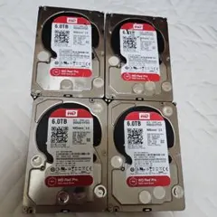 WD 12TB HDD 4台セット ジャンク - メルカリ