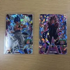 スーパードラゴンボールヒーローズ ゴジータカード2枚セット