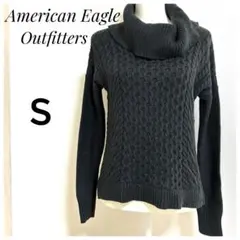 ✨American Eagle Outfitters ケーブルニットセーター S