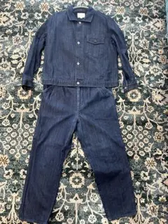 STILLBYHAND デニムセットアップ　スティルバイハンド　デニム　パンツ