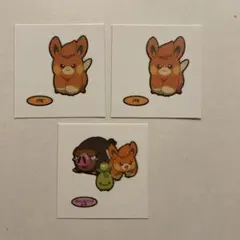ポケモンパンシール　パモ