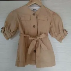 【訳あり】BREEZEシャツワンピース