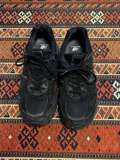 Newbalance 990v4 トリプルブラック　26.5センチ