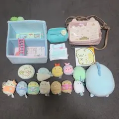 すみっコぐらし 手のりぬいぐるみ まとめ売り 18点セット