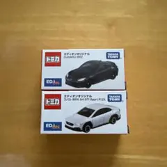 エディオン限定トミカ SUBARU BRZ WRX S4 STIのサムネイル