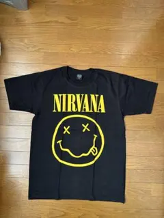 NIRVANA スミルースマイル Tシャツ Sサイズ グレー - メルカリ