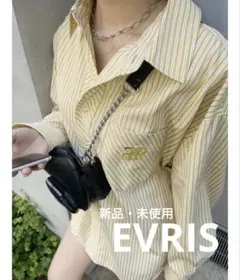 【 EVRIS 】 ERオーバーサイズシャツのサムネイル