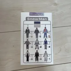Snow Man 2023年2月号