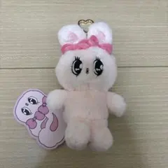 エスターバニー　ぬいぐるみハートキーチェーン