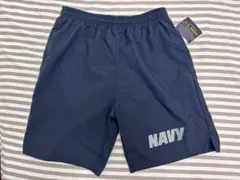 ［SOFFE] U.S.NAVY トレーニングショーツ 【8インチ】 Sのサムネイル