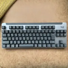 Logicool メカニカル キーボード K855GR 美品