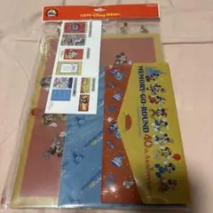 東京ディズニーリゾート 40周年記念クリアファイルセット　チケットケース