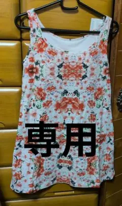 ユニクロ★Print Girl ブラタンクチュニック★