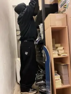 美品　LABROS デニム　ブラック　ビックボーイスターチーム スターチームビックボーイパスポートラブロスFTI - メルカリ