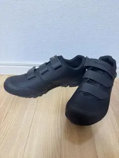 MIZUNO ブラック スパイクシューズ ベルクロ - メルカリ