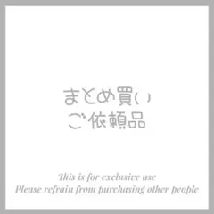 Sakuranbo-p様 リクエスト 2点 まとめ商品